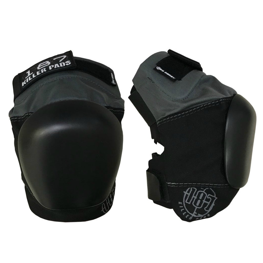 187 Pro Derby Knee Pads - High Impact Protection for Roller Derby, Skateboarding & Extreme Sports - Durable & Comfortable Knee Guards for Athletes