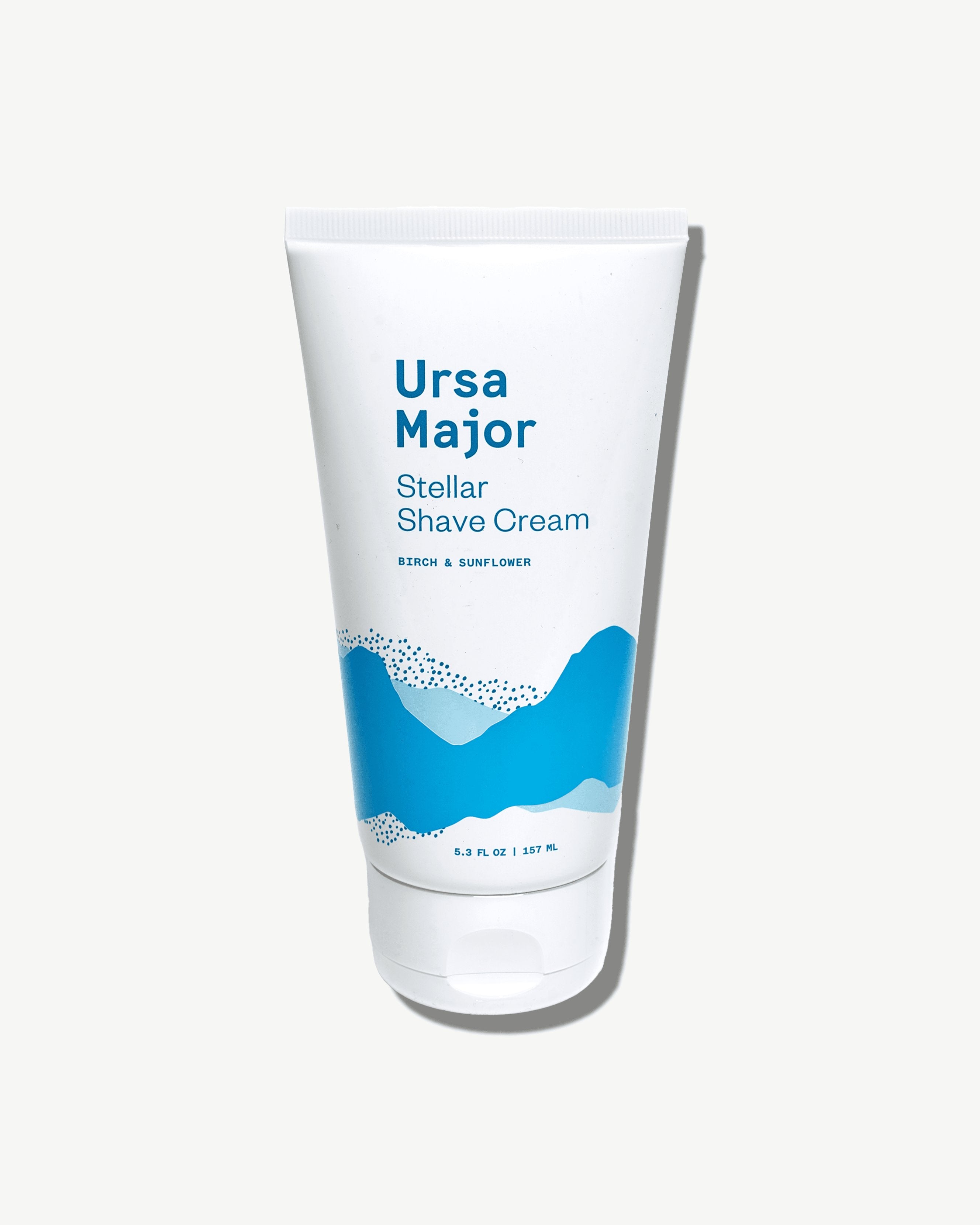 Stellar Shave Cream for Men - Ultra Smooth Shaving Cream with Natural Ingredients for Sensitive Skin | Perfect for Daily Shaving & Travel