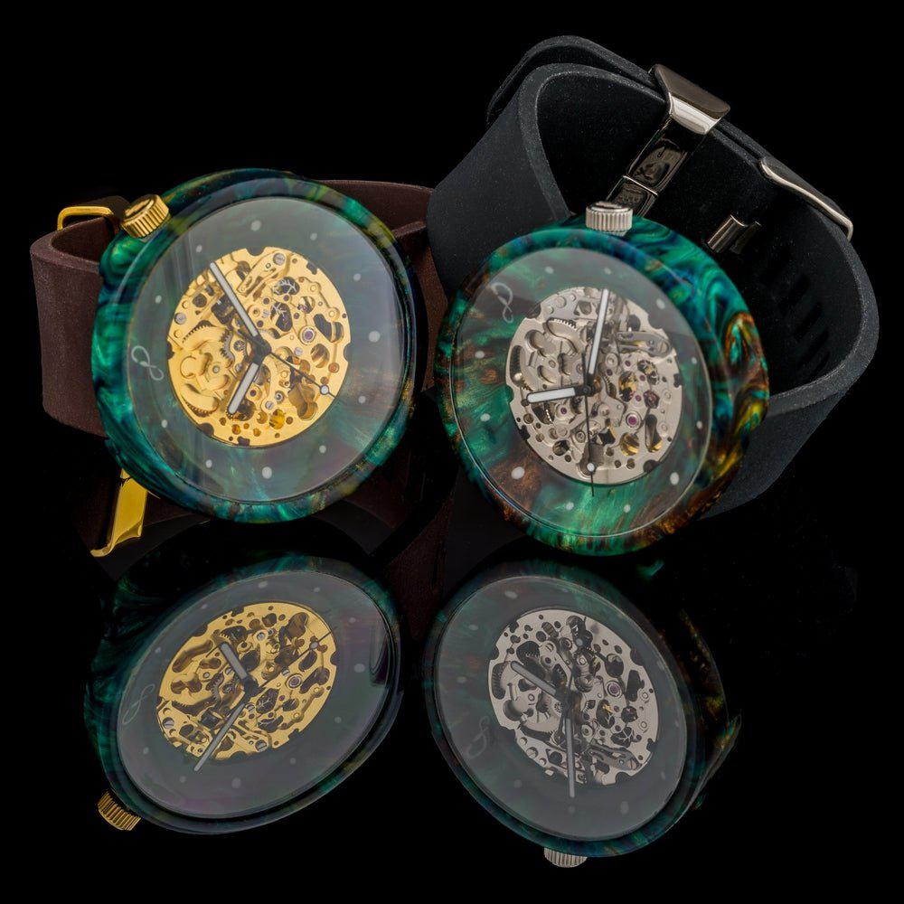 Maker Watch Inc × @micahfinds Revival Copper Patina Watch - Stylish Vintage-Inspired Timepiece for Men & Women | Perfect for Casual Wear, Office & Special Occasions