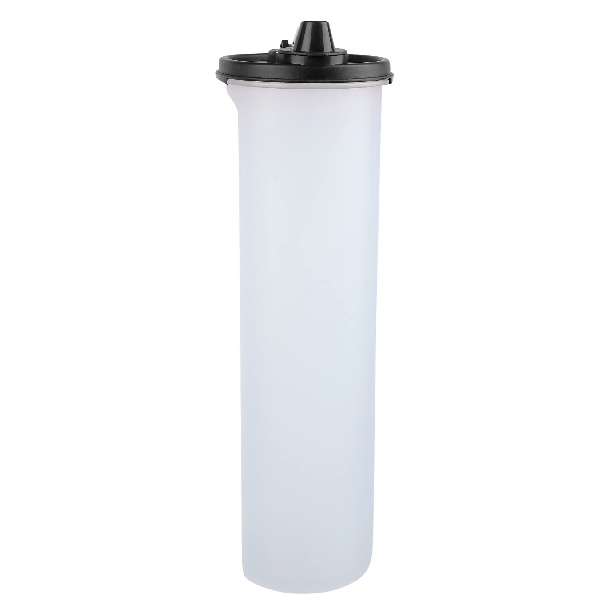 Premium Leak-Proof Oil Dispenser Bottle - BPA-Free Plastic, 1.1L Capacity for Olive Oil, Vinegar & Sauces | Easy-Pour Spout, Airtight Seal | Kitchen, Restaurant & Home Use (Black)