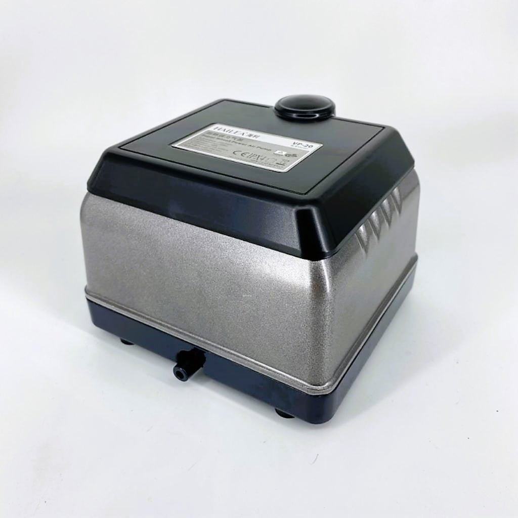 HAILEA VP Series Air Pump 10-30L/min - High Performance Aquarium Air Pump for Fish Tanks, Hydroponics & Pond Aeration