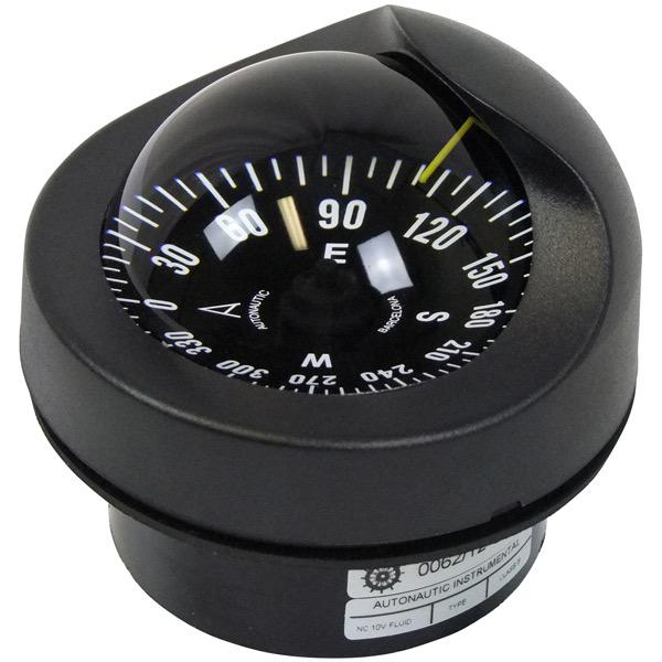 Autonautic 85mm Marine Compass C12 - Flush Mount for Boats & Yachts - Waterproof Navigation Tool for Sailing & Fishing
