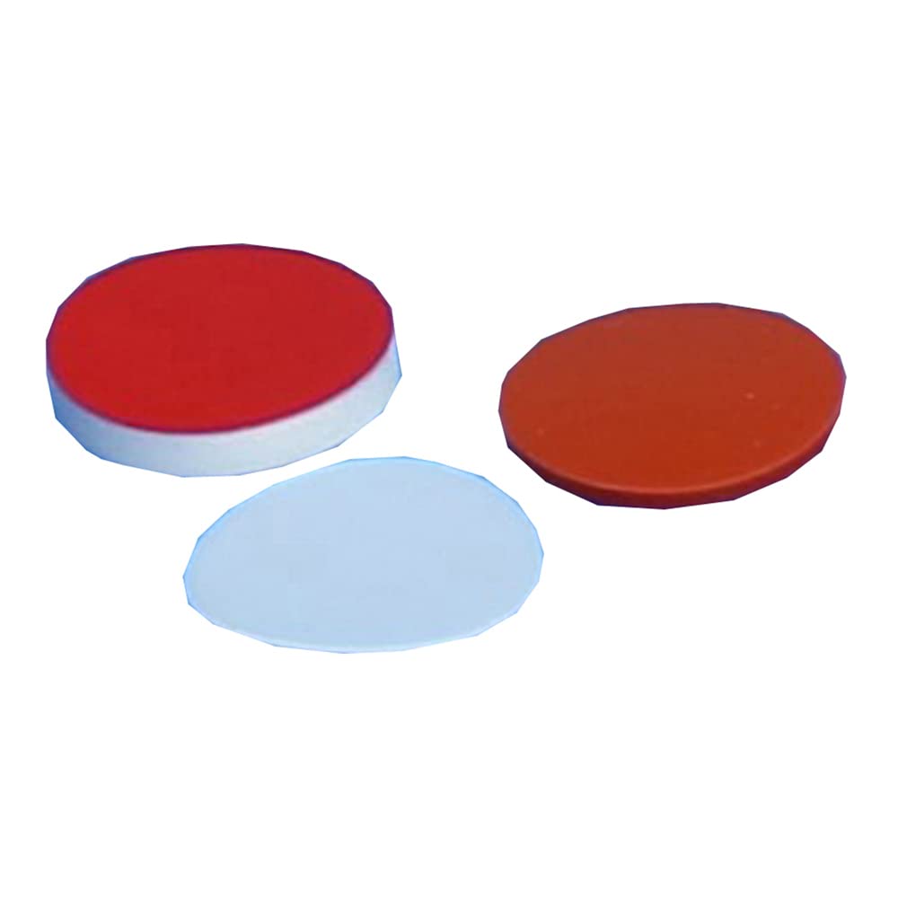 JG Finneran 606040-13 PTFE/Rubber Septa for Screw Thread Closures - 13mm Diameter, 0.060