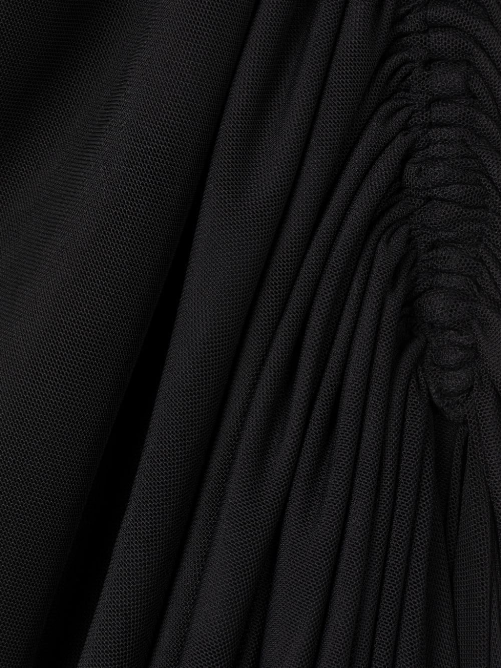 AZ FACTORY BY ESTER MANAS Women's Black Skirt - Elegant Midi Length for Office, Party & Special Occasions