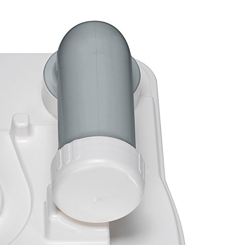 Thetford Corp Portable Toilet - White | Lightweight & Durable for Camping, RV, Boating & Outdoor Adventures