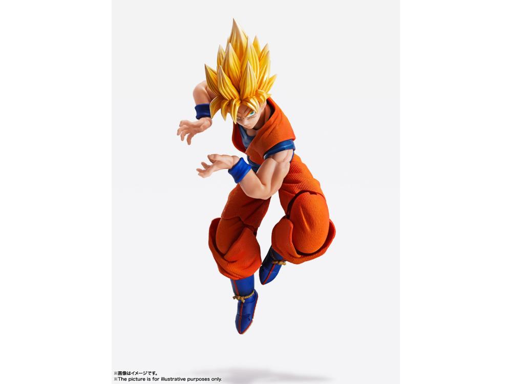 Bandai Imagination Works Dragon Ball Z Goku Action Figure - Collectible Anime Toy for Fans | Perfect for Display, Gifts & Anime Collections