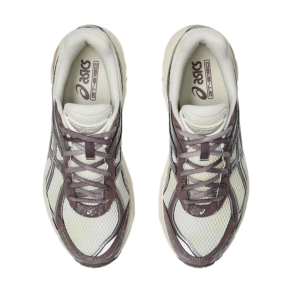 ASICS GT-2160 Running Shoes 'Aged Metal Mauve Grey' - Lightweight Cushioned Sneakers for Men & Women - Perfect for Jogging, Gym Workouts & Everyday Comfort