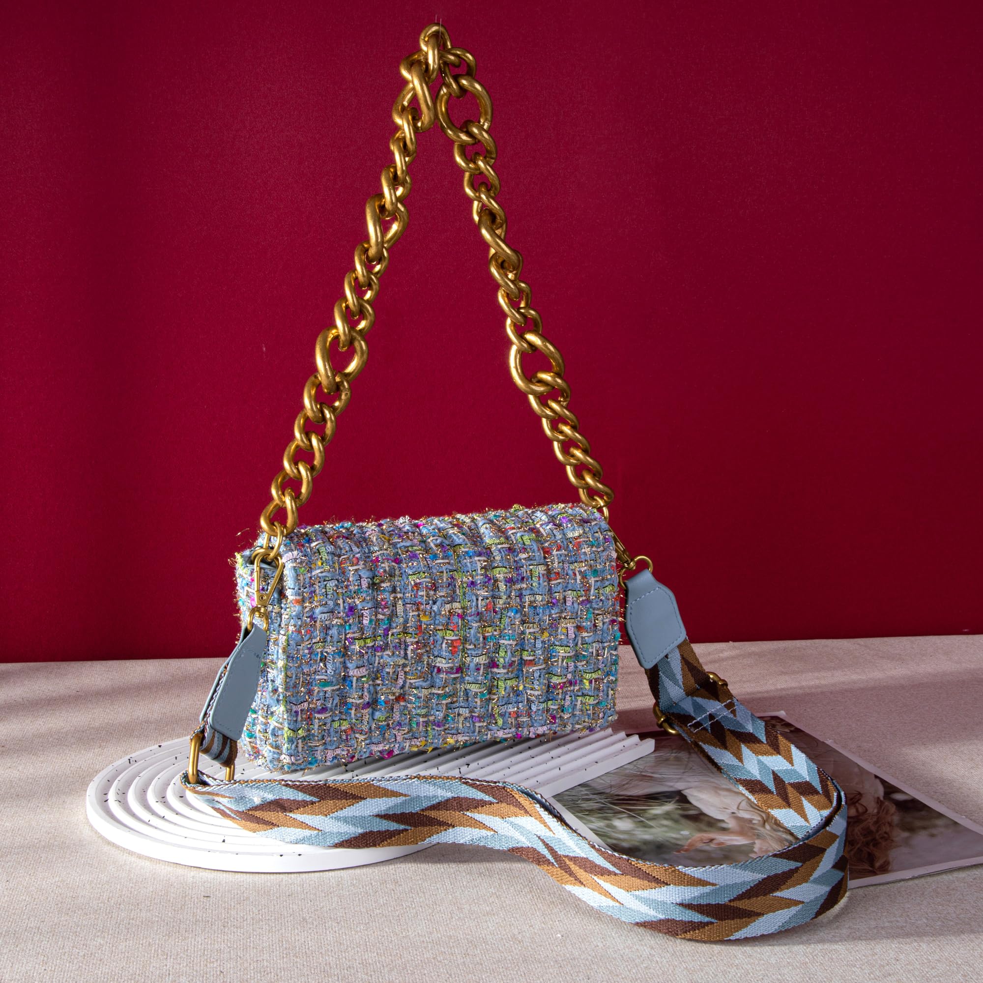 Montana West Quilted Crossbody Bag for Women - Stylish Small Purse & Top Handle Handbag - Perfect for Work, Travel & Everyday Use
