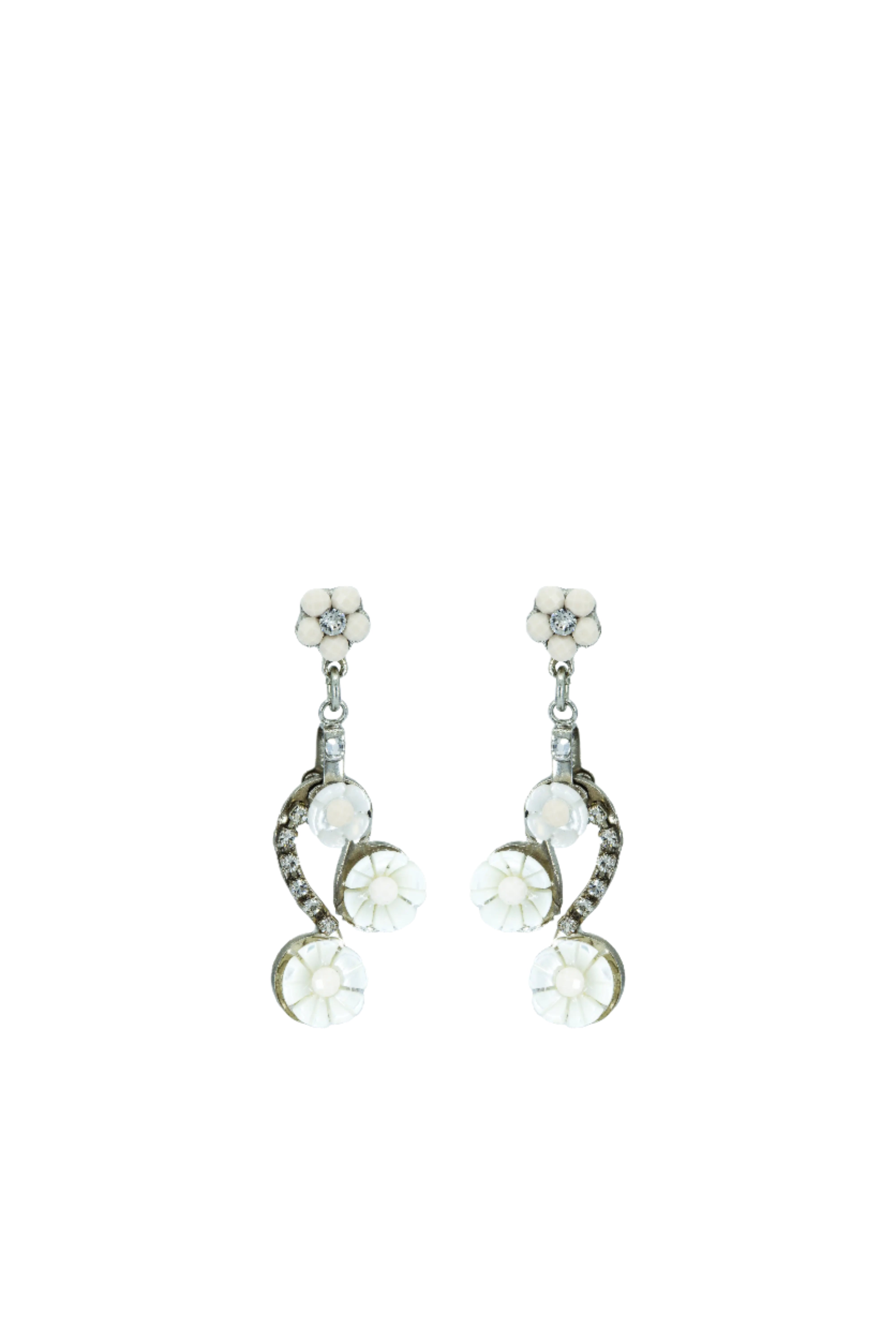 Stylish Brisk Earrings for Women - Trendy Lightweight Dangle Hoop Earrings | Perfect for Parties, Weddings & Everyday Wear