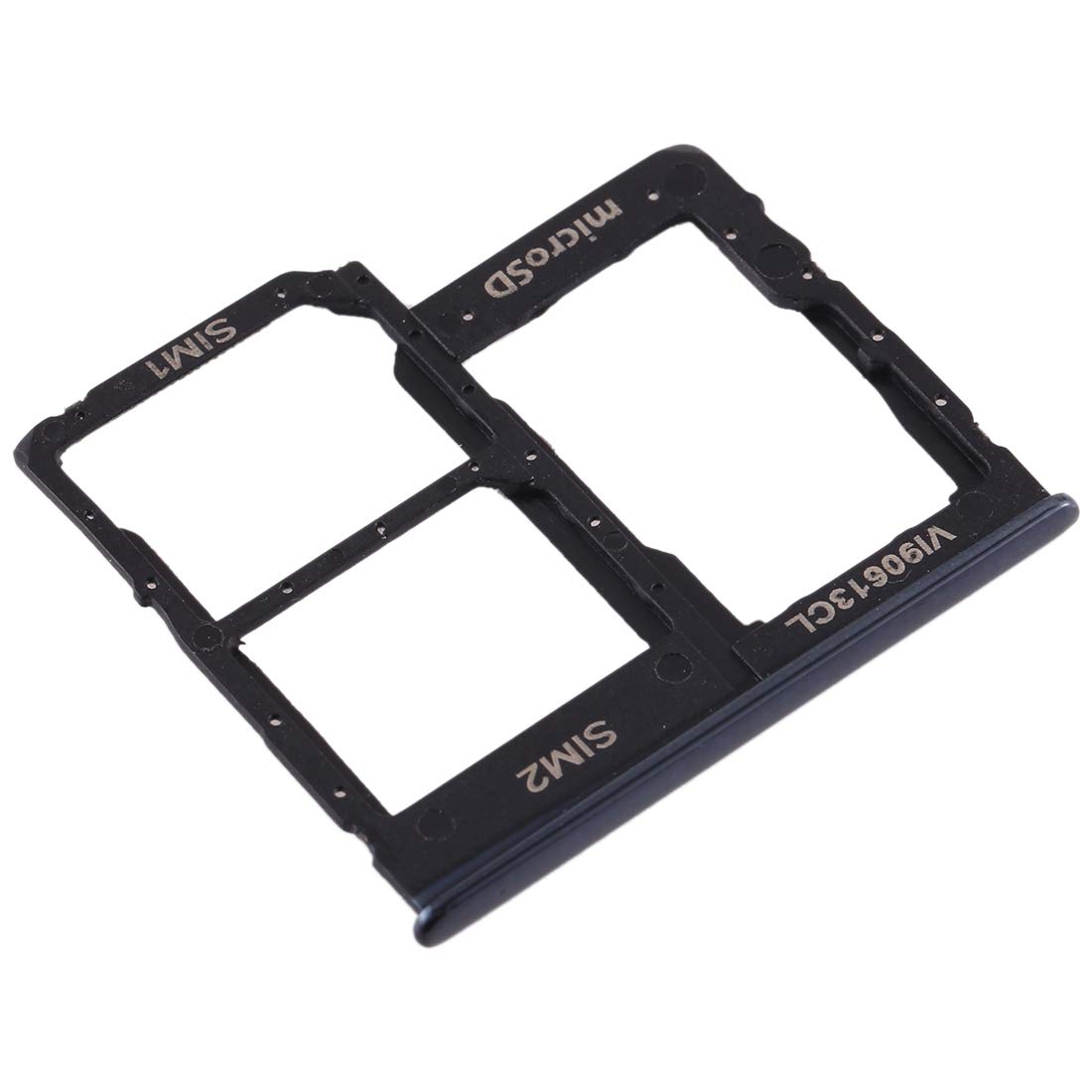 Galaxy A40 SIM Card Tray Replacement - Micro SD & SIM Card Holder - Compatible with Samsung Galaxy A40 - Perfect for Travel & Data Storage