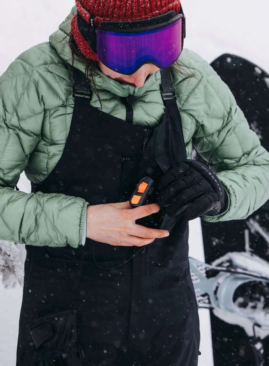 Burton Women's AK Gore-Tex Kimmy Bib Snow Pants 2023 - Waterproof & Insulated Ski Bibs for Women - Perfect for Snowboarding, Skiing & Winter Outdoor Adventures