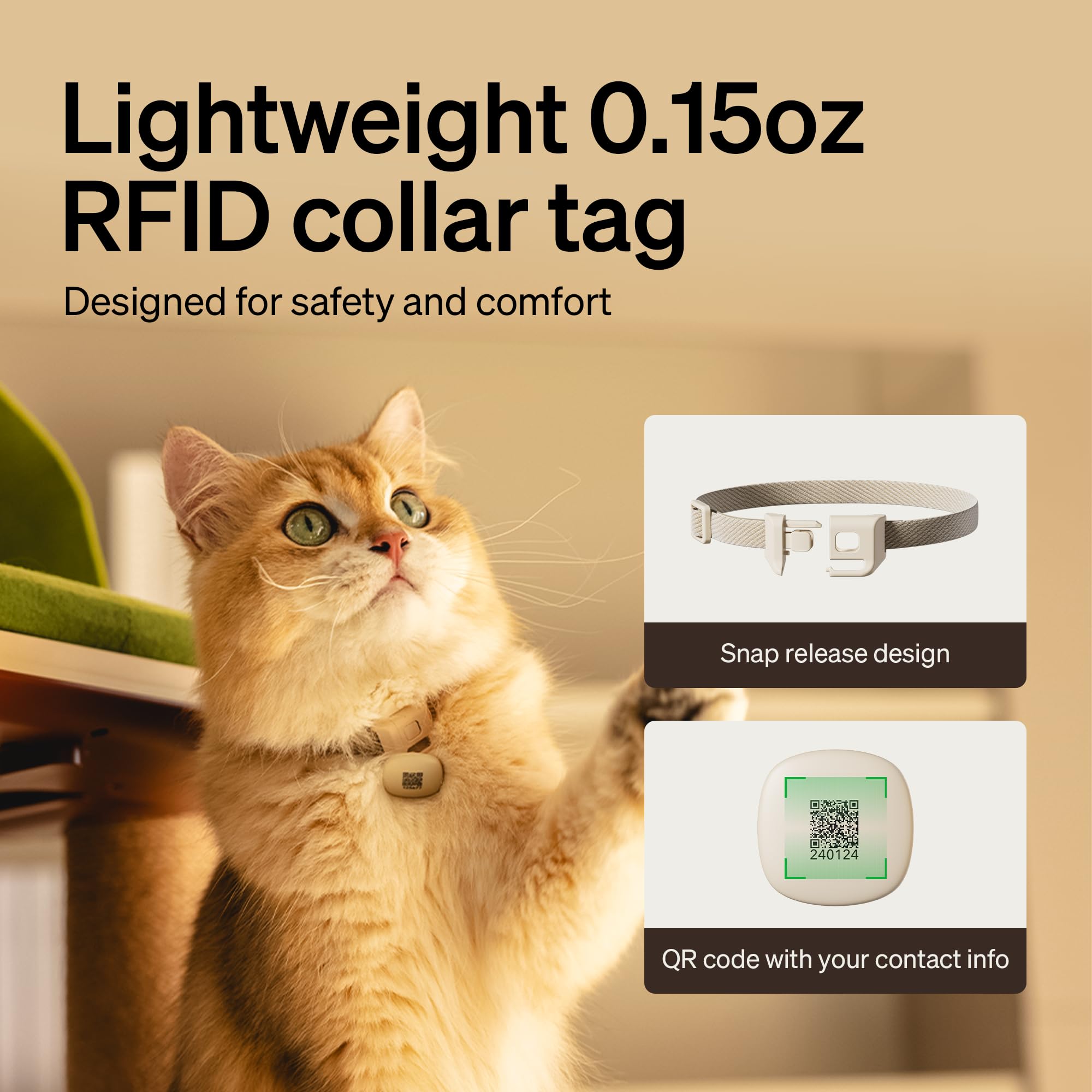 PETLIBRO Upgraded 5G Wi-Fi Smart Cat Feeder with RFID Tag - 3L Automatic Pet Food Dispenser, App Controlled Meal Scheduling (1-10 Portions) - Perfect for Busy Pet Owners & Multi-Cat Households