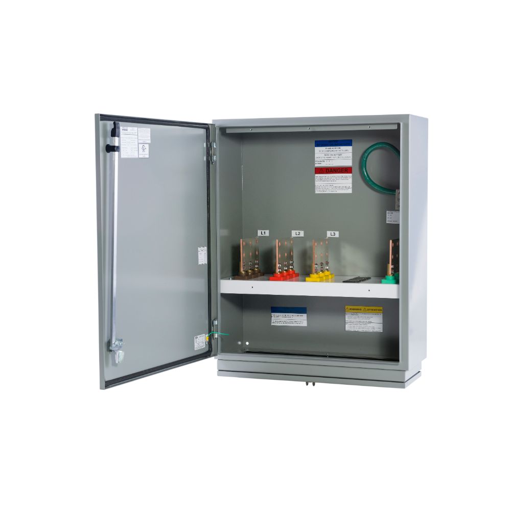 Generator Connection Boxes (GDS) - Up to 1200A Standard Series (36H x 30W x 12D) - Heavy Duty Power Distribution for Industrial, Commercial & Emergency Backup Use