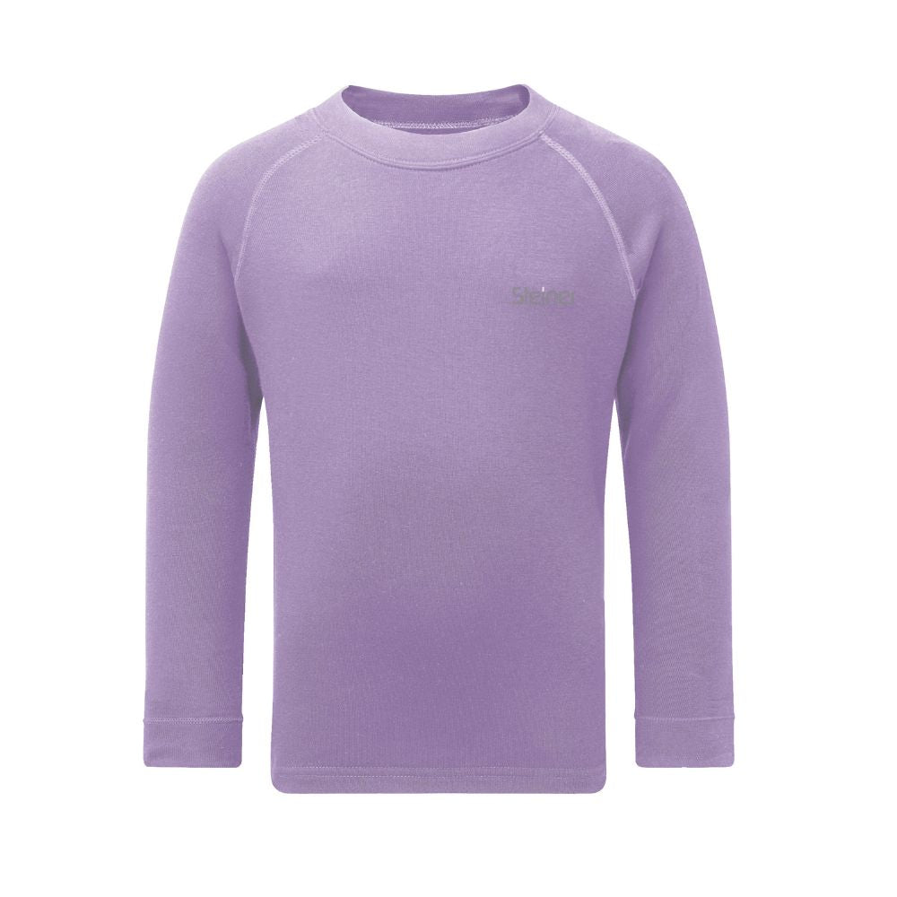 Steiner Soft Tec Active Thermal Top & Leggings Set for Women - Moisture Wicking, Breathable Workout Outfit in Lilac - Perfect for Yoga, Running & Winter Sports