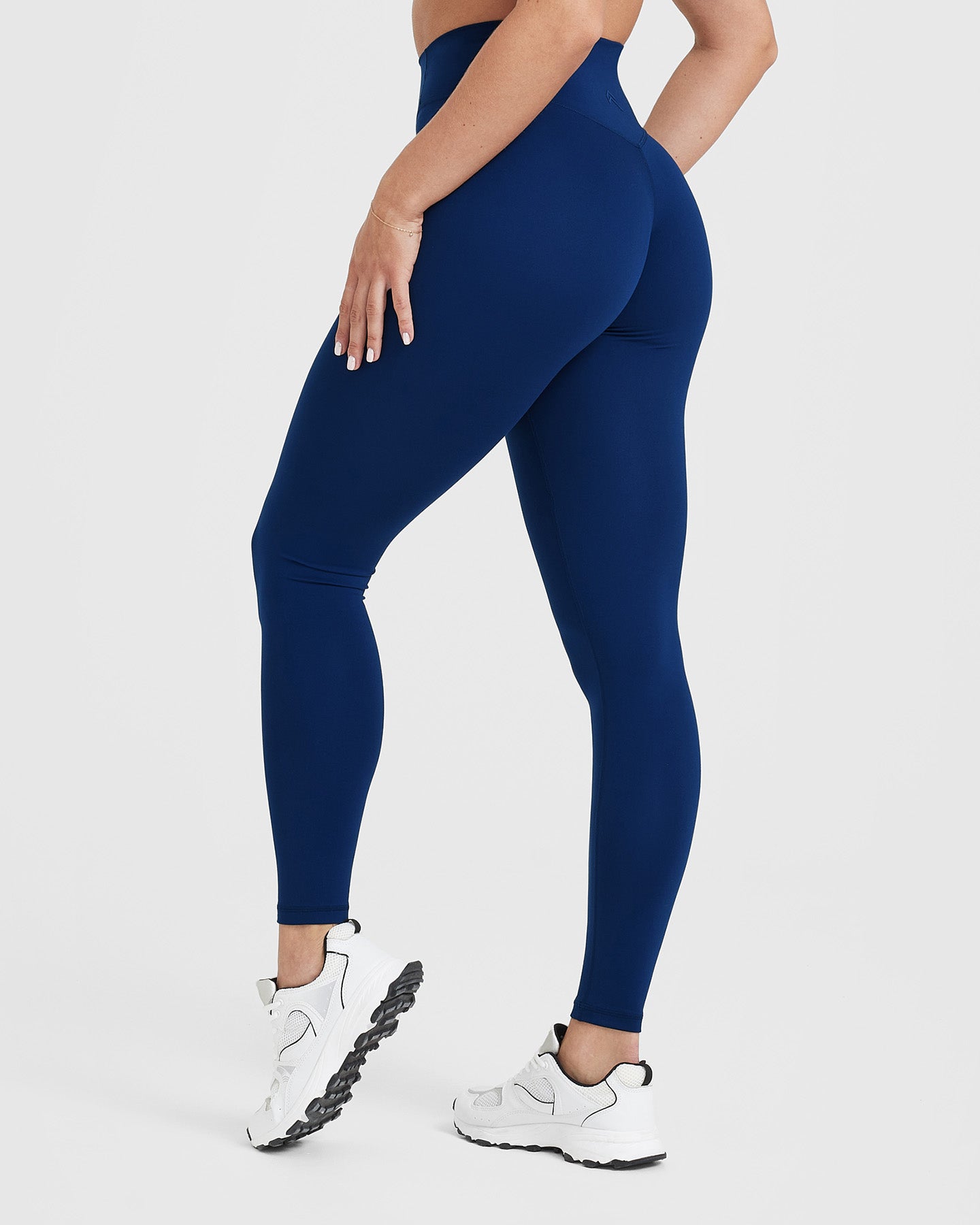 Timeless High Waisted Leggings for Women | Midnight Black Yoga Pants - Perfect for Workouts, Yoga & Everyday Comfort