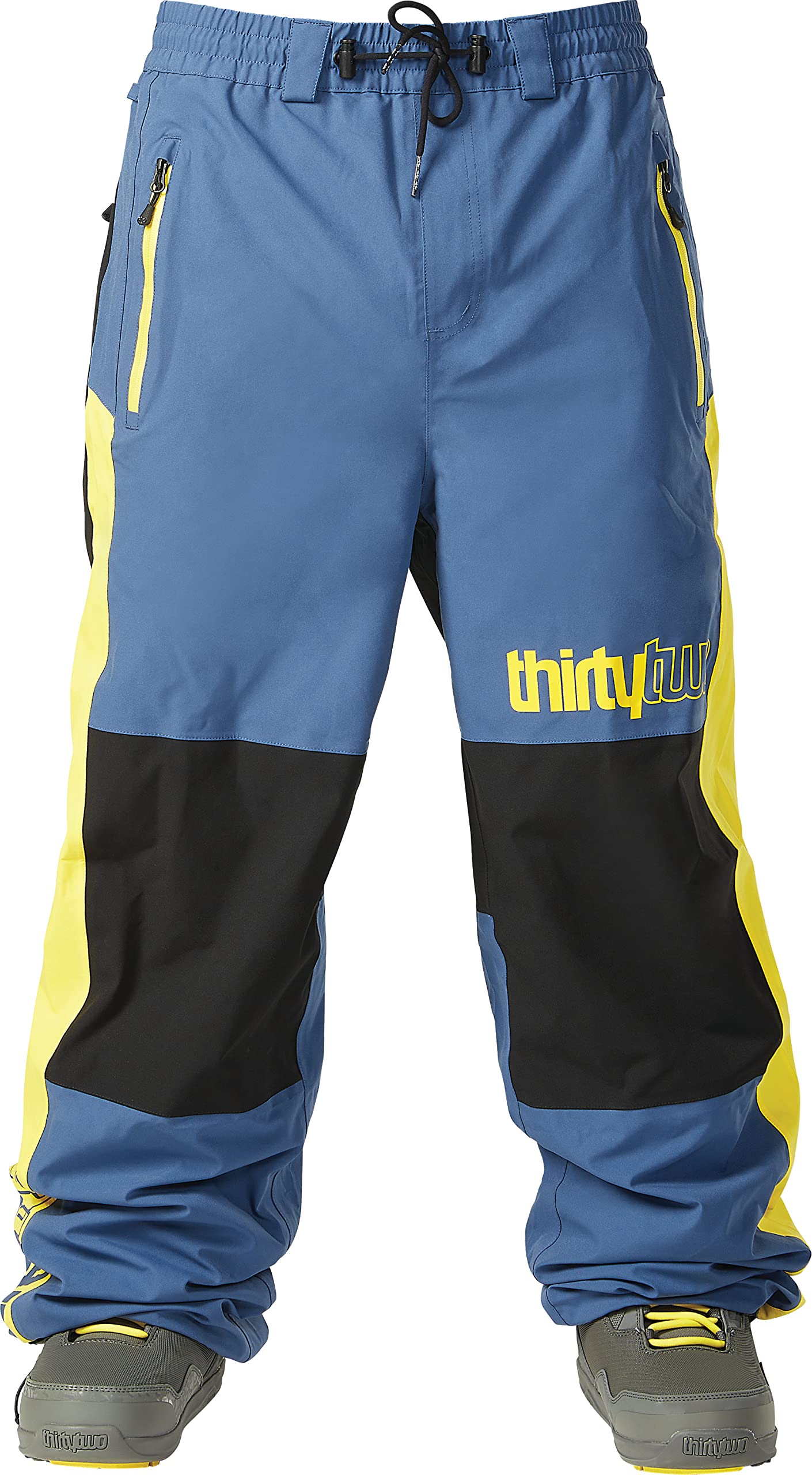 ThirtyTwo Men's Sweeper Snow Sport Pants - Waterproof & Insulated Ski Pants for Winter Sports & Outdoor Activities