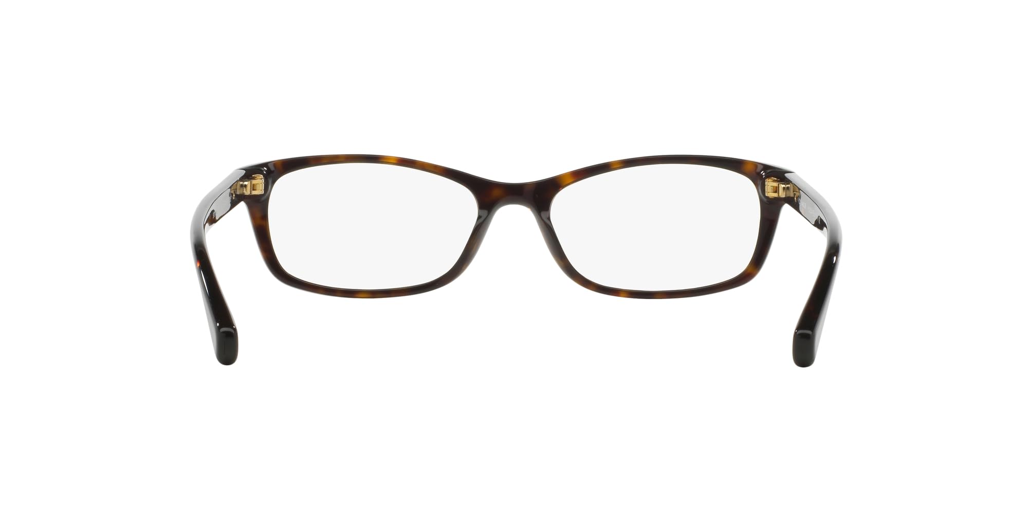 Coach HC6054 Prescription Eyeglasses Frames - Dark Tortoise with Demo Lenses (52mm) | Stylish & Durable for Work, Reading & Everyday Wear
