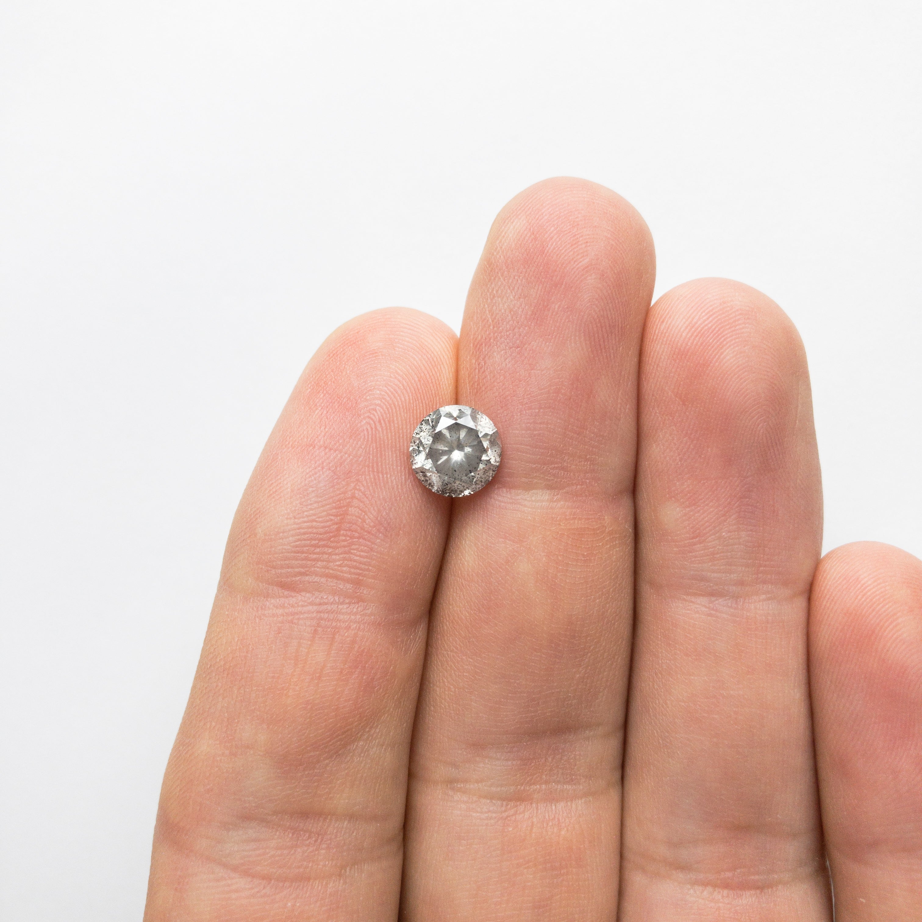 2.28ct Round Brilliant Cut Diamond - 7.89x7.75x5.44mm (18373 02) | Loose Gemstone for Engagement Rings & Fine Jewelry Making
