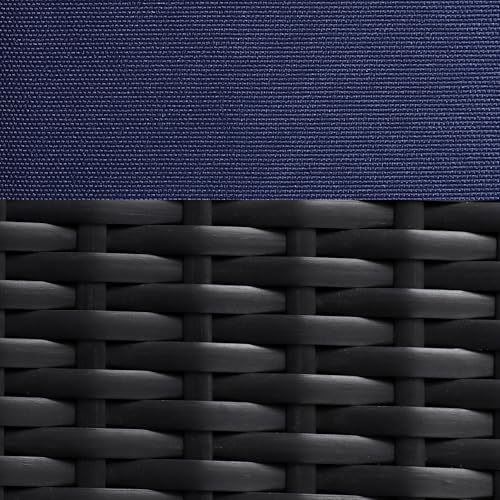 Coffee/Dark Blue