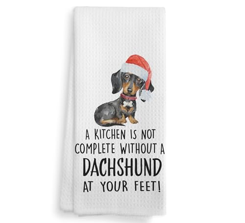 Christmas Dachshund