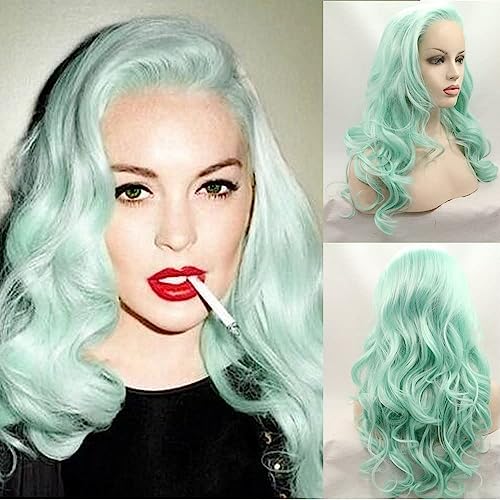 green blue