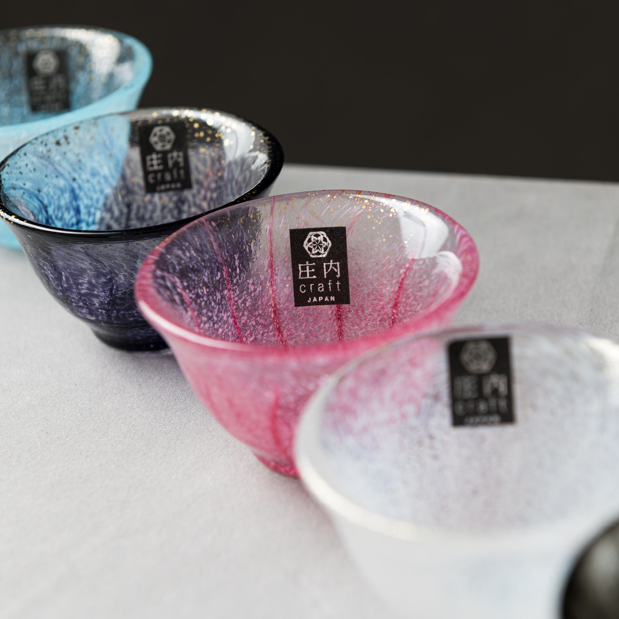 Premium Shonai Craft Single Sake Glass - Traditional Japanese Ceramic Cup for Sake, Whiskey & Cocktails - Perfect for Home Bar, Gift Giving & Japanese Dining Experience