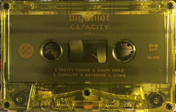 Big Thief - Capacity Cassette Tape | Indie Folk Music Album | Perfect for Home Listening & Road Trips