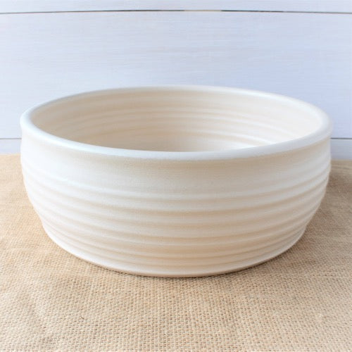 Premium White Ceramic Serving Bowl - 12 oz Medium Size for Salads, Pasta & Desserts - Elegant Dining & Entertaining Tableware