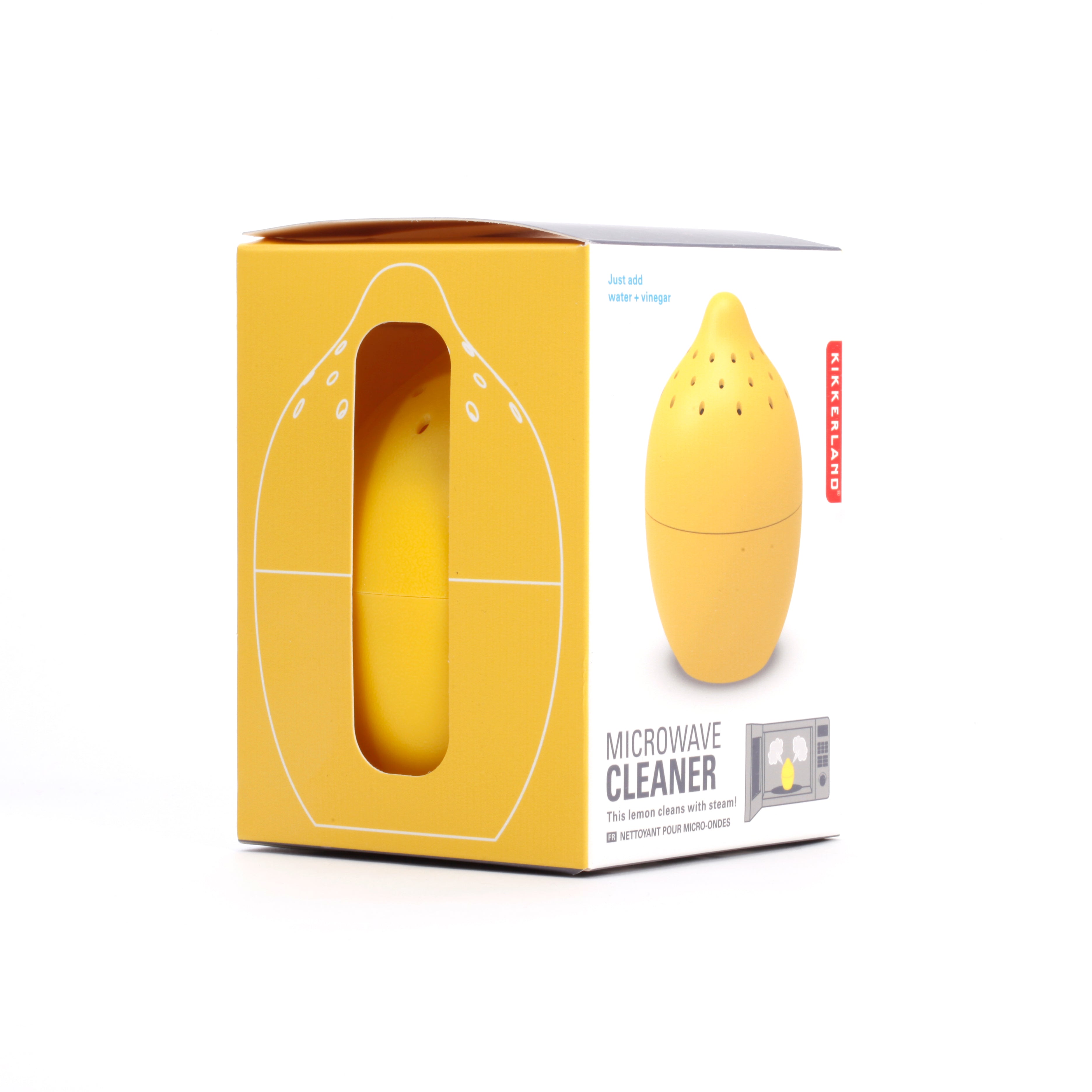 Lemon Microwave Cleaner - Natural & Effective Microwave Cleaning Solution for Stains & Odors | Perfect for Kitchen, Home & Office Use