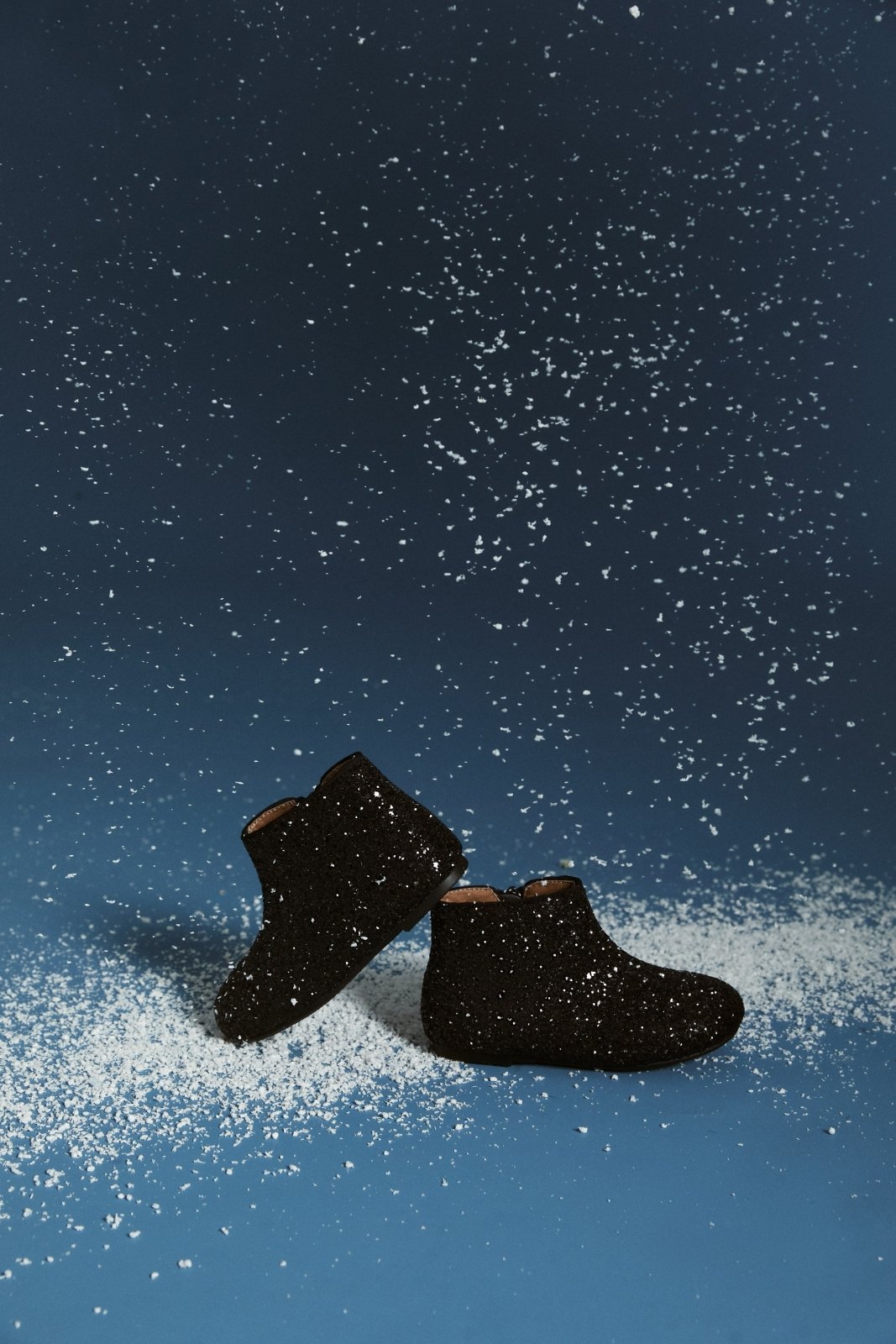 Chiara Glitter Black Heels - Elegant Women's Party Shoes for Evening Events, Weddings & Special Occasions