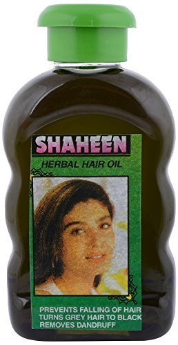 Shaheen Herbal Hair Oil - 100ml Natural Hair Growth Treatment for Dry, Damaged Hair - Promotes Thickness & Shine - Perfect for Daily Use & Scalp Massage