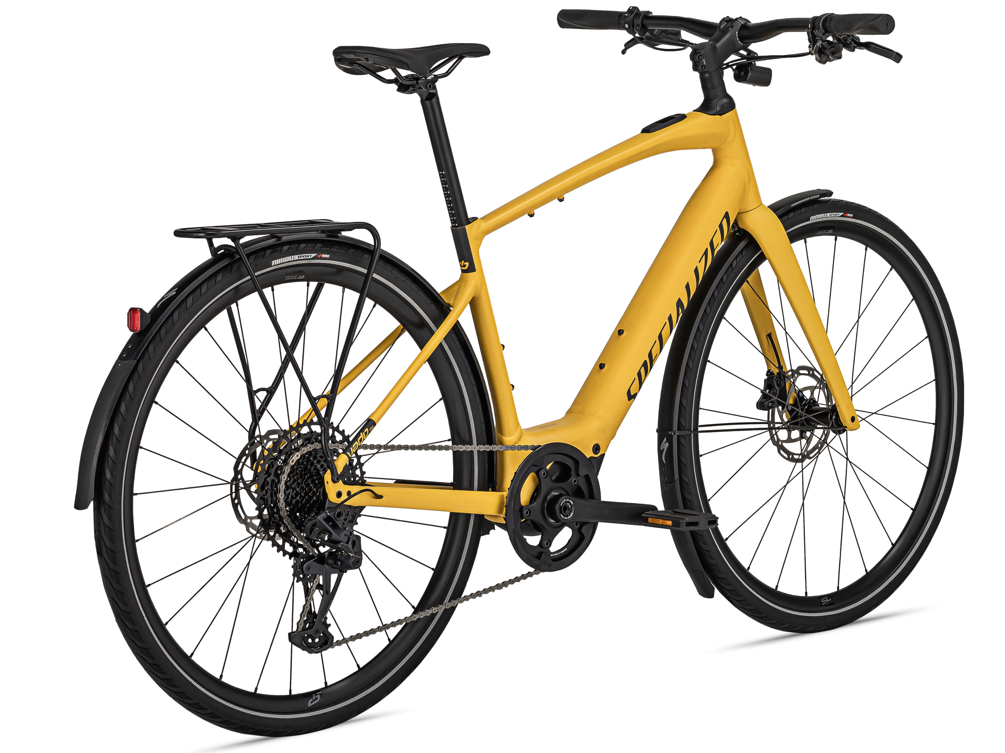 Specialized Turbo Vado SL 5.0 EQ Electric Bike - Lightweight Commuter E-Bike with 50-Mile Range, Perfect for Urban Riding & Daily Commuting