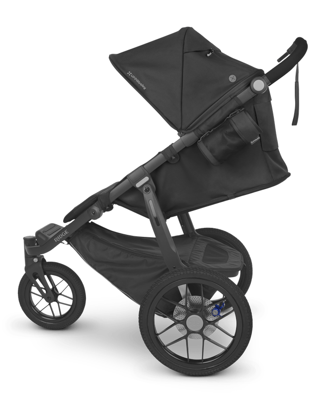 UPPAbaby Ridge All-Terrain Jogging Stroller - Lightweight Compact Travel Stroller for Running, Hiking & Outdoor Adventures