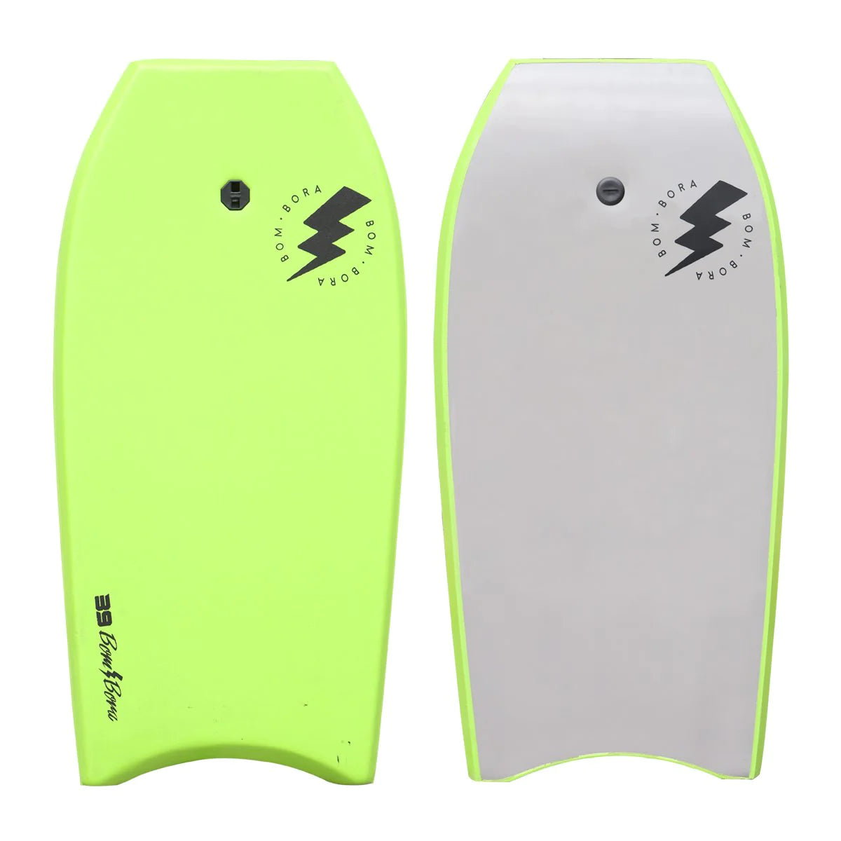 Premium Bodyboard BB 39 - High-Performance Surfboard for Kids & Adults | Green/Grey Color | Perfect for Beach Waves, Pool Surfing & Water Sports