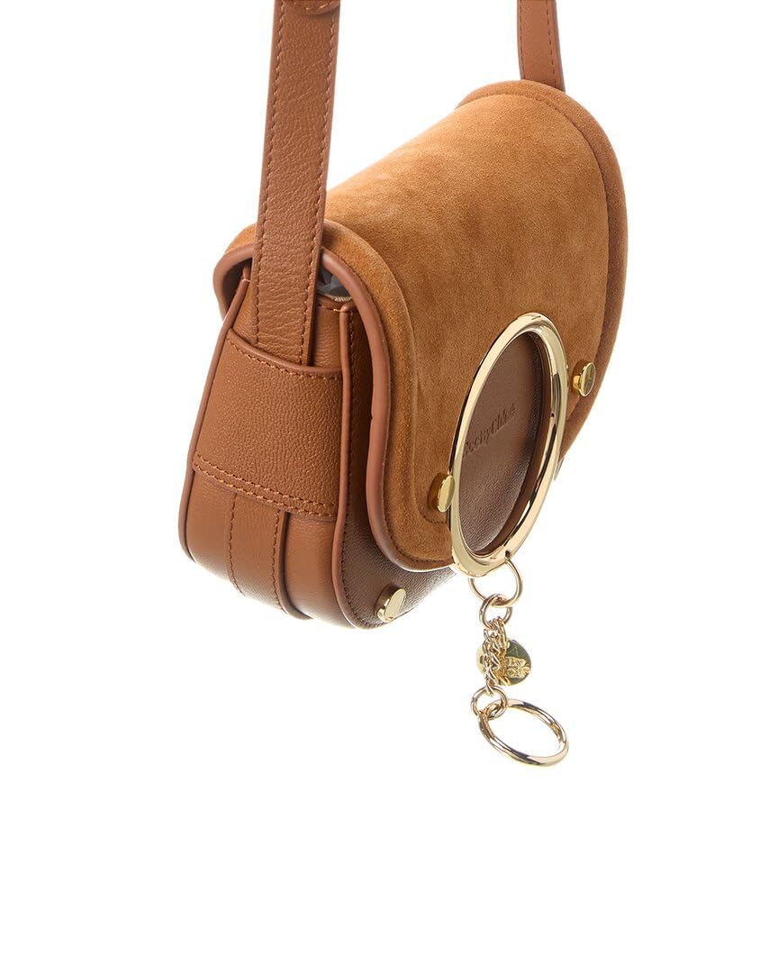 See by Chloe Mara Leather Shoulder Bag for Women - Stylish Crossbody Purse for Work, Travel & Everyday Use