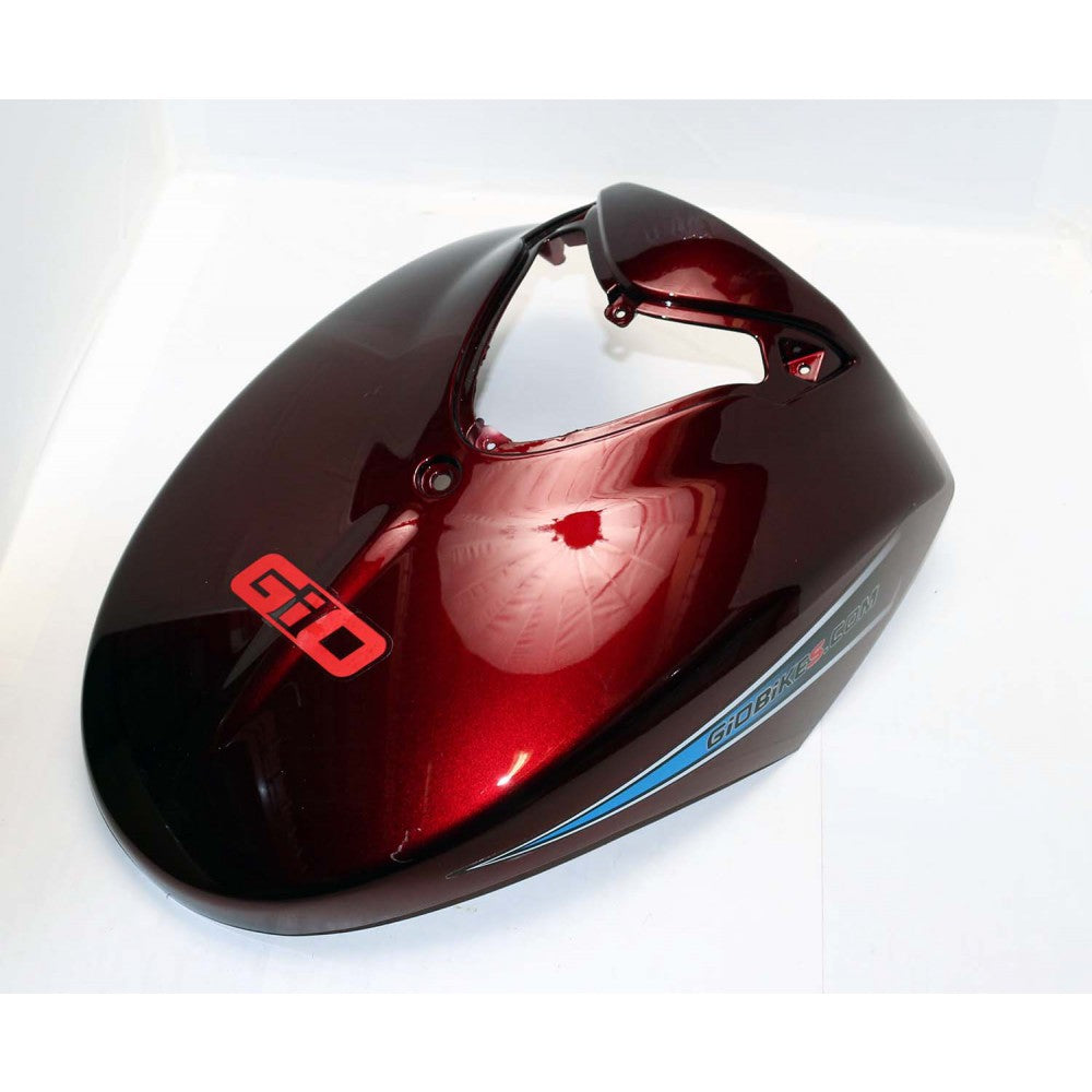 Italia MK Red Front Cover - Premium Car Accessory for Style & Protection | Perfect for Luxury Vehicles & Sports Cars