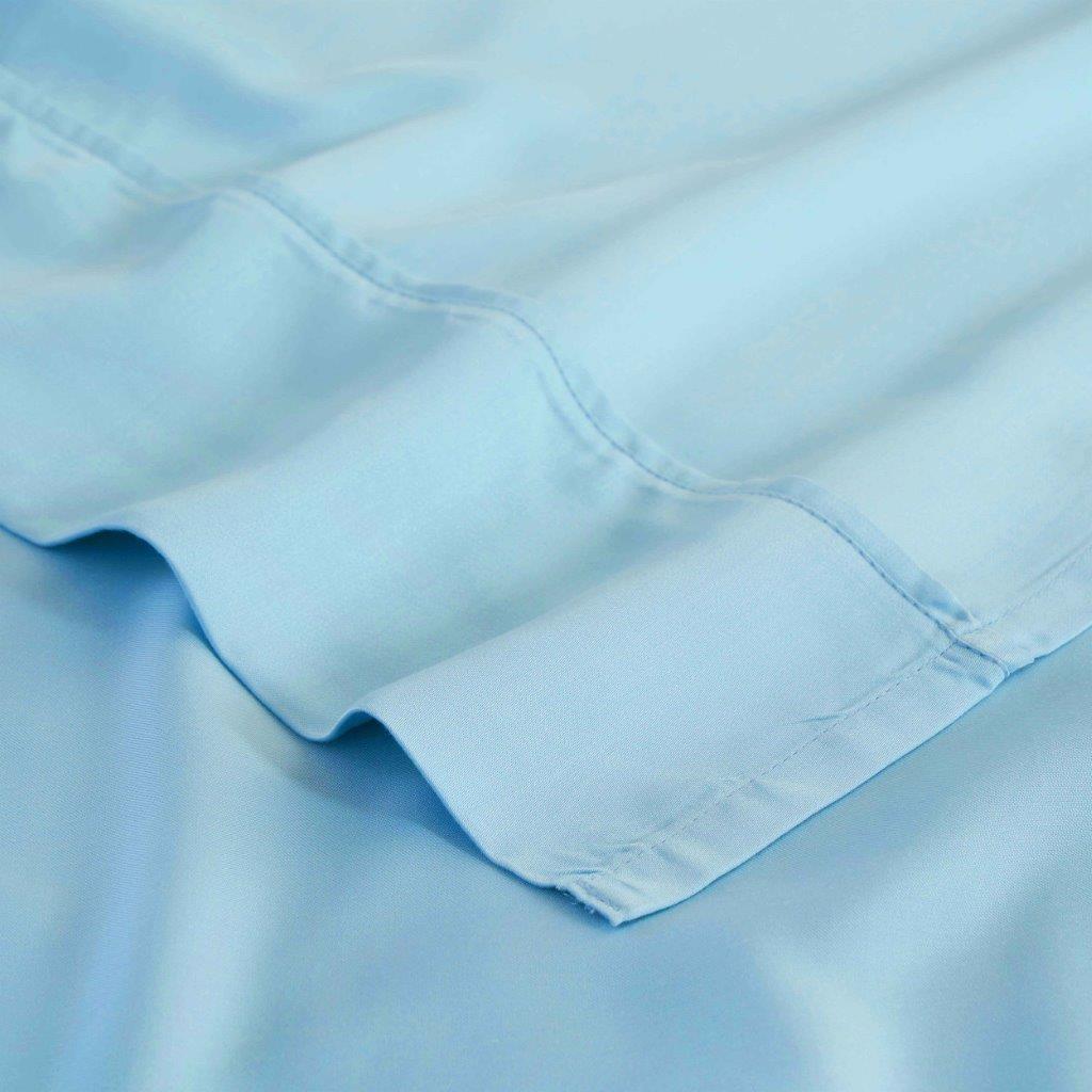 Premium 300 Thread Count Modal Bed Sheet Set from Beechwood - Ultra Soft, Breathable & Deep Pocket Fitted Sheets for Queen/King Size Beds - Ideal for All-Season Comfort & Luxury Hotel-Style Bedding