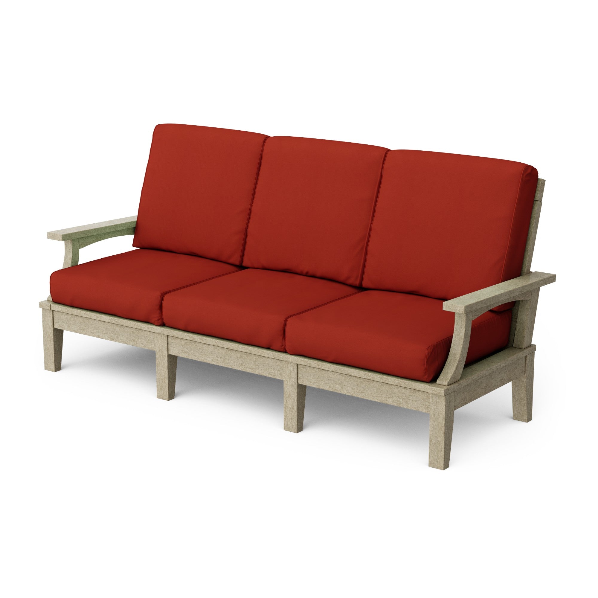 Heritage Deep Seating Sofa - Option II | Premium Outdoor Patio Furniture for Backyard, Poolside & Garden Relaxation