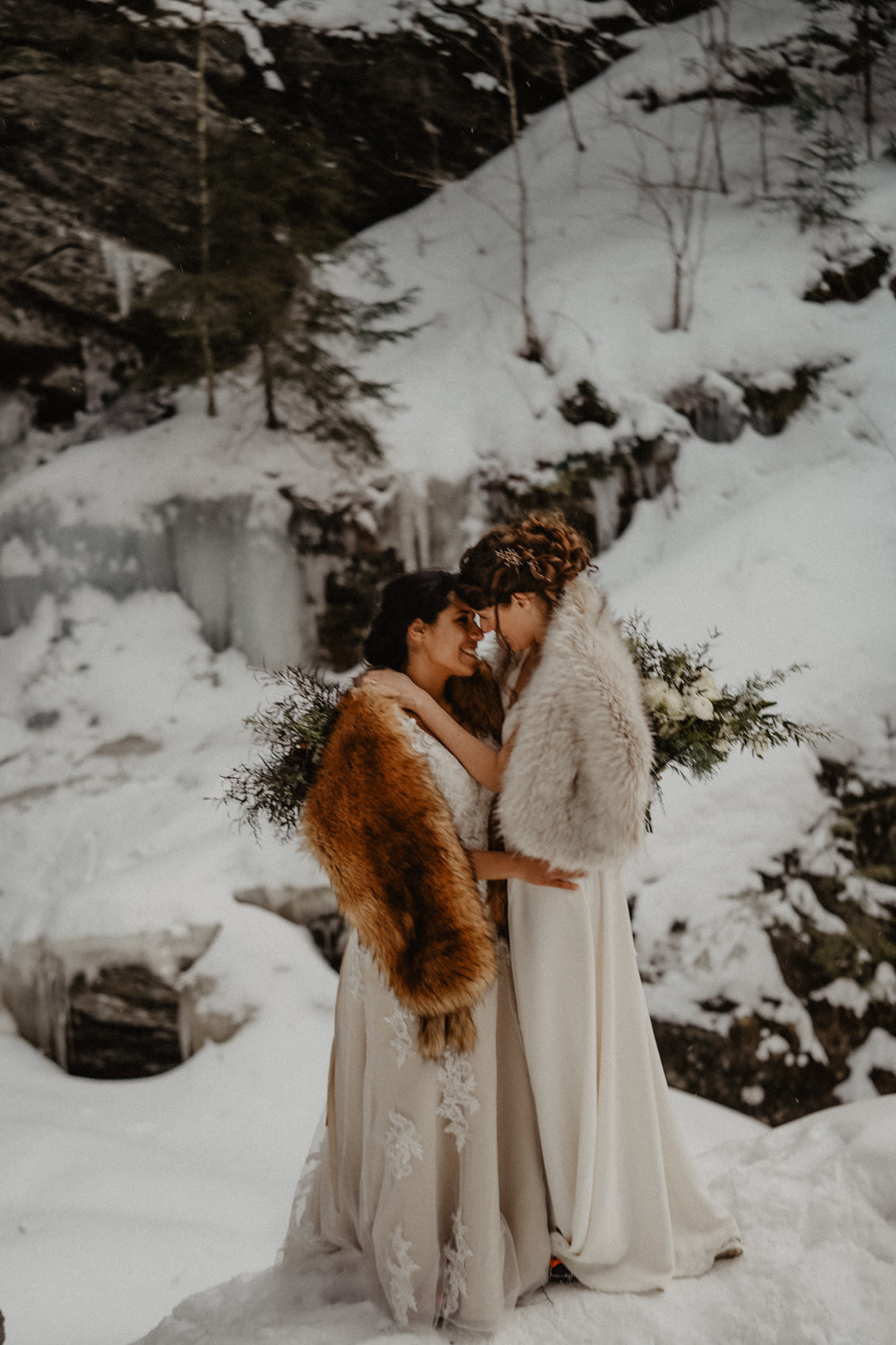 Luxury Brown Fur Shawl Wrap - Soft & Warm Winter Fashion Accessory for Women - Perfect for Parties, Weddings & Cold Weather Outfits