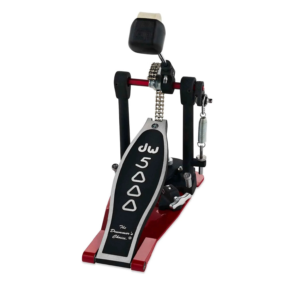 DW DWCP500ADH Single Bass Drum Pedal - Lightweight & Responsive for Professional Drummers - Perfect for Live Performances & Studio Recording