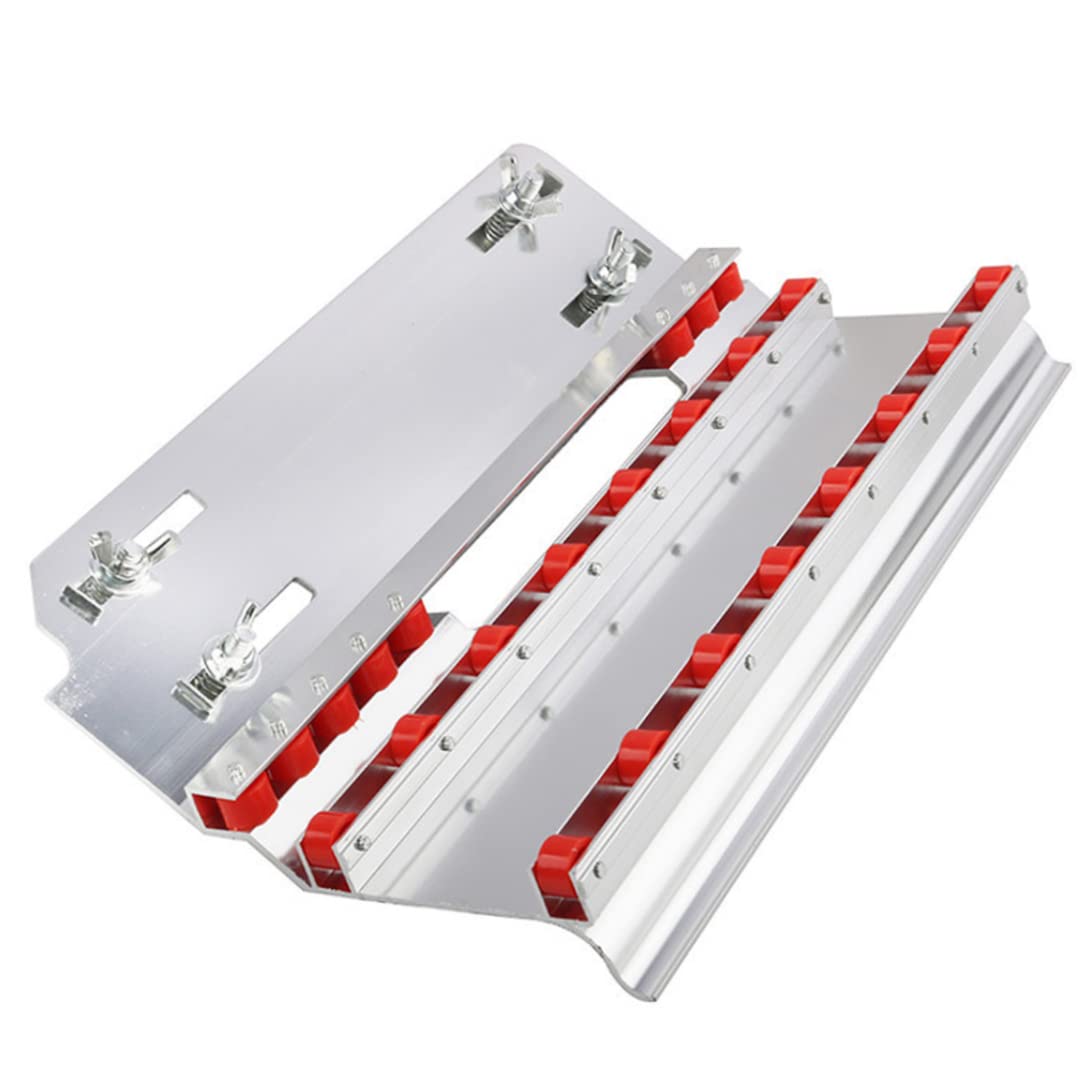 Eioflia 45 Degree Tile Cutting Tool - Professional Tile Chamfering Machine for Exposed Outside Corners | Perfect for Bathroom, Kitchen & Backsplash Renovations