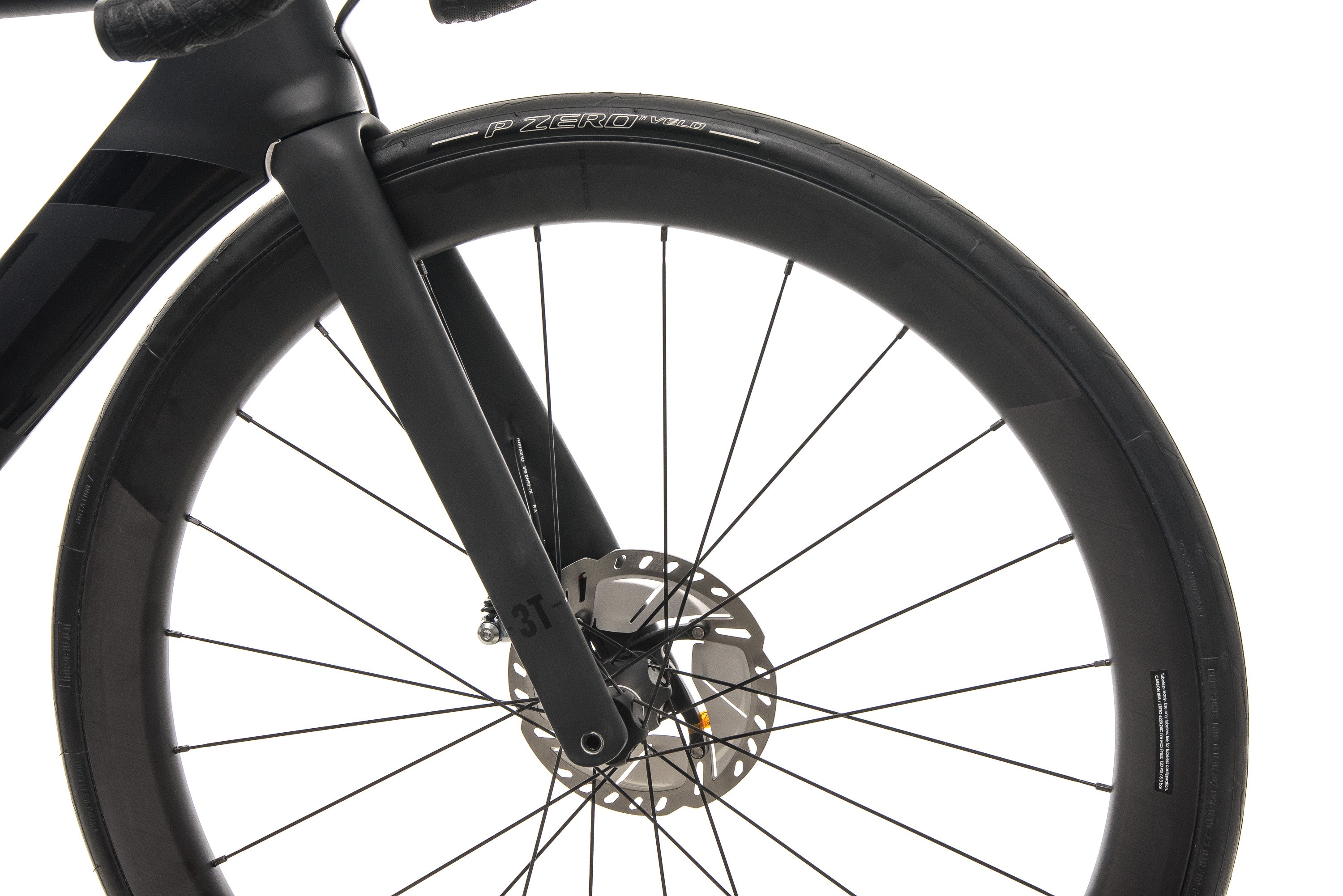 2020 3T Strada Due Team Stealth Ultegra Di2 Road Bike - Small Size | High-Performance Carbon Frame, Electronic Shifting | Perfect for Competitive Road Racing & Endurance Cycling