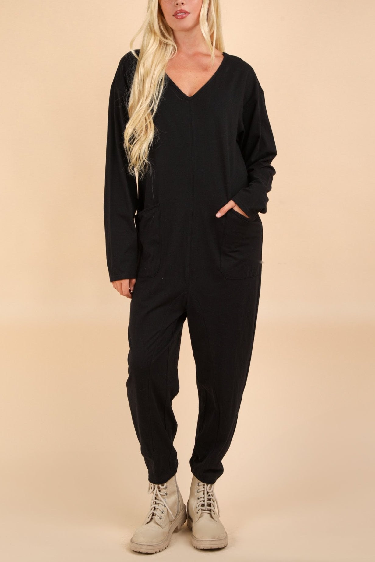 One 'N Done Jumpsuit for Women - Stylish & Comfortable One-Piece Romper with Pockets | Perfect for Casual Outings, Travel & Summer Vacations