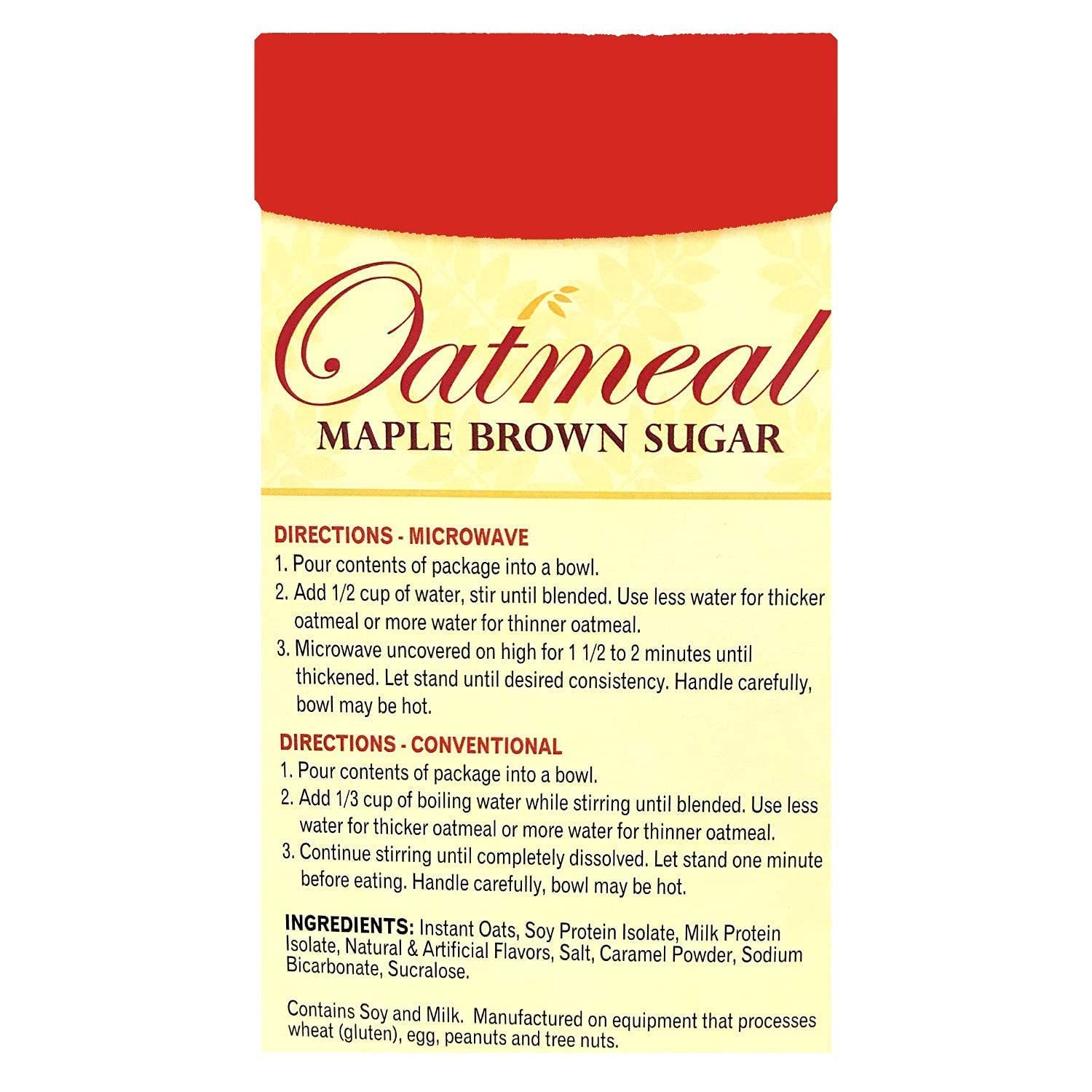 HealthyWise High Protein Oatmeal - Maple Brown Sugar Flavor, 15g Protein per Serving, Low Calorie & High Fiber Breakfast, Low Sugar & Low Fat, Keto & Ideal Protein Diet Friendly, 7 Servings per Box (2 Pack) - Perfect for Quick Breakfast, Post-Workout Meal, or Healthy Snack On-The-Go
