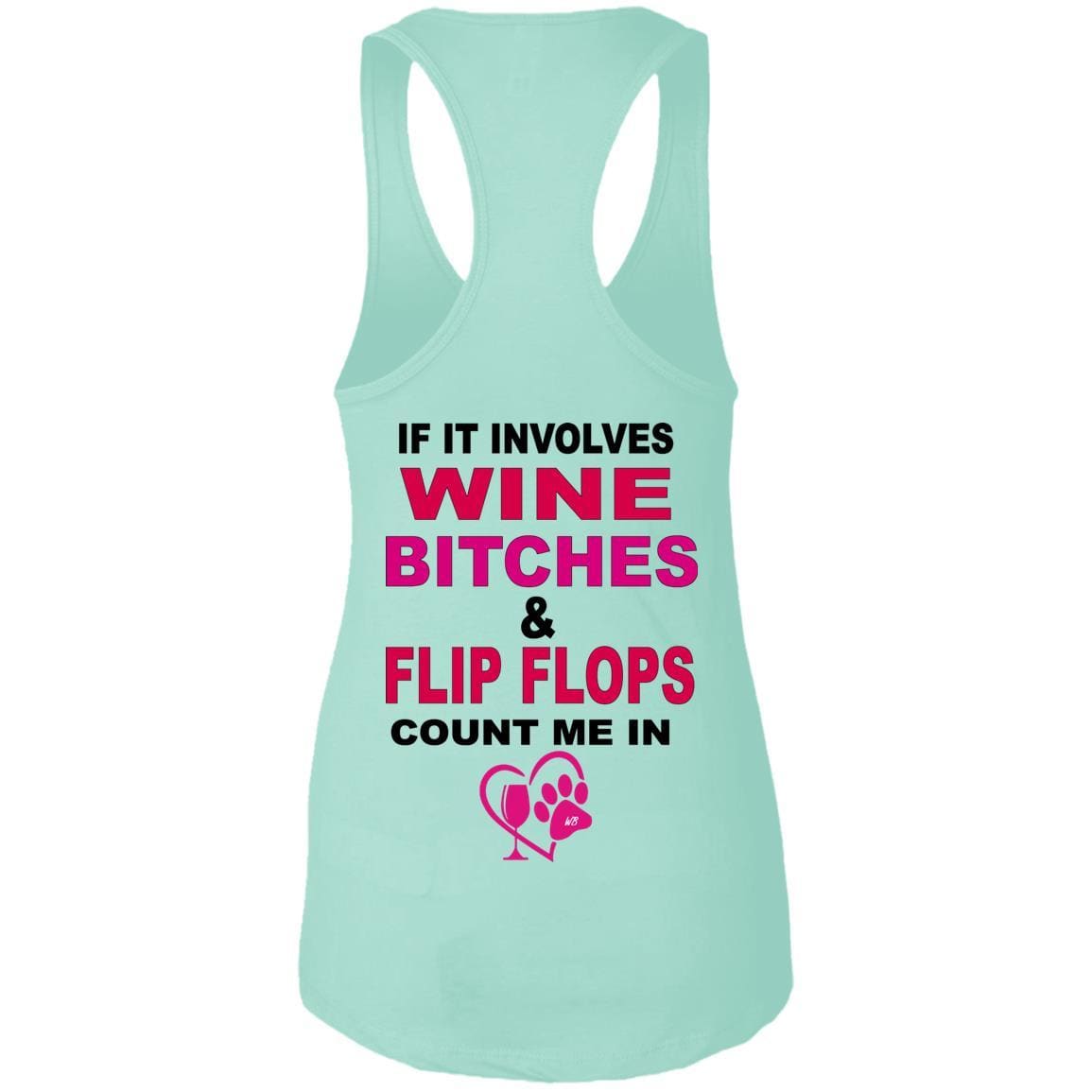 Funny Wine & Dog Lovers Tank Top - Hilarious Graphic Tee for Women | Perfect for Wine Tasting, Dog Parks & Girls Night Out