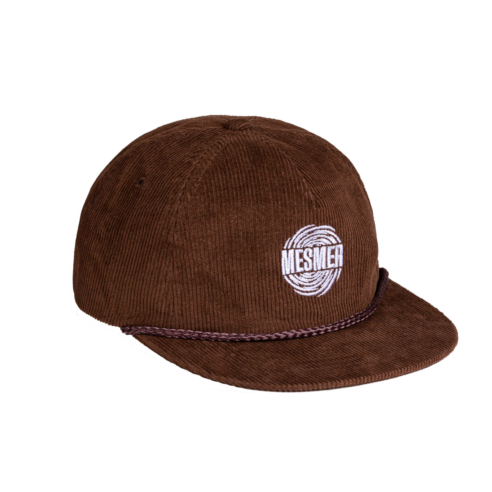 Mesmer Spiral Cap - Stylish Brown Baseball Hat for Men & Women | Perfect for Outdoor Activities, Sports & Fashion