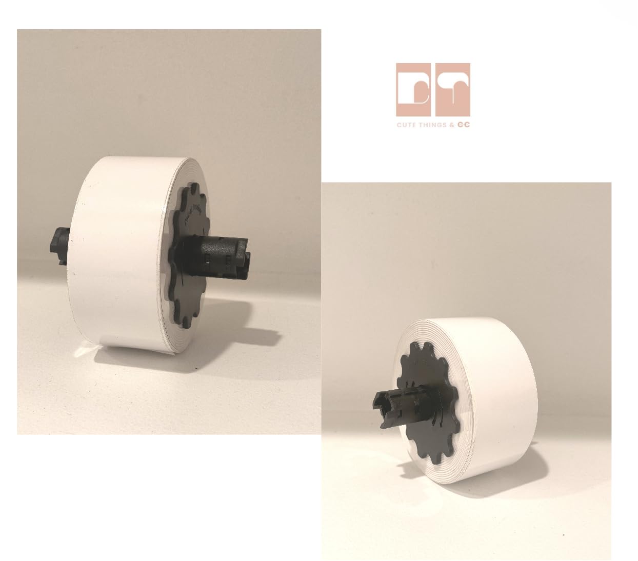 Premium White Vinyl Tape 2