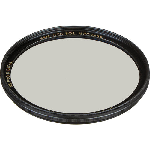 B+W 77mm XS Pro Kaesemann High Transmission Circular Polarizer MRC Nano Filter - Professional Camera Lens Filter for Landscape & Travel Photography