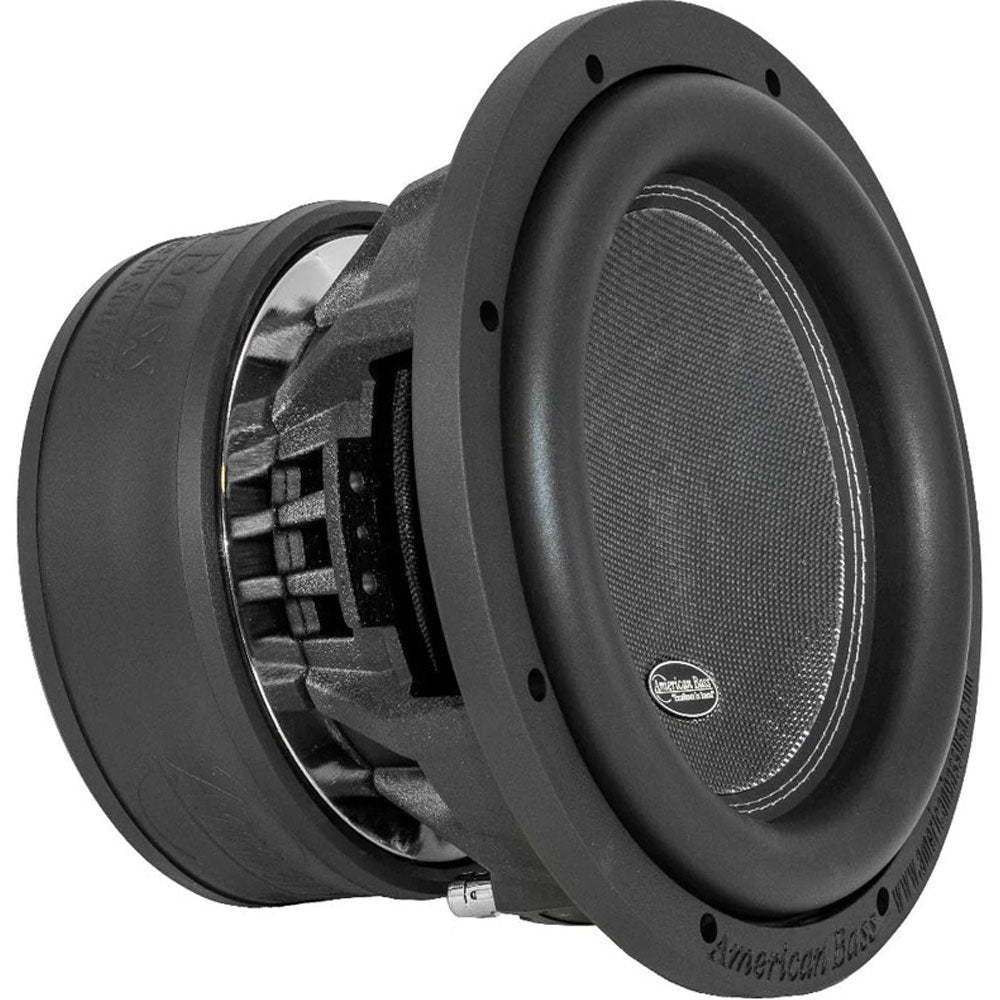 American Bass XR10D4 10 Inch 1000W RMS (2000W Peak) Dual 4 Ohm Car Subwoofer - Powerful Bass for Car Audio Systems, Perfect for Trucks & SUVs