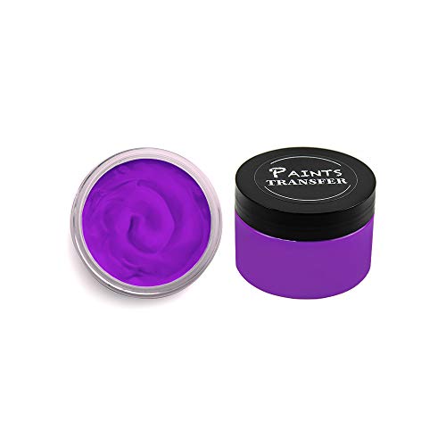 Premium Chalk Paste Paint Ink for Silk Screen Stencils & Fabric Transfers - Ideal for DIY Crafts, T-Shirt Printing, and Custom Apparel Designs